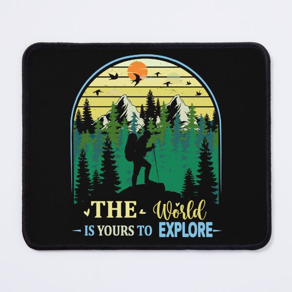 Item preview, The world is yours to Explore designed and sold by Monika-art.
