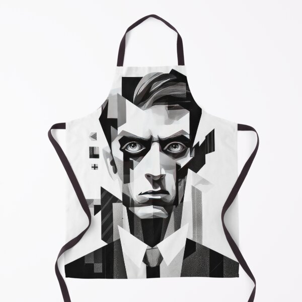 Item preview, Haunting Zombie Portrait Bauhaus Art designed and sold by ArtificialGenes.