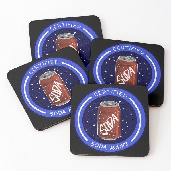 Item preview, Certified Soda Addict designed and sold by LPeredaART.