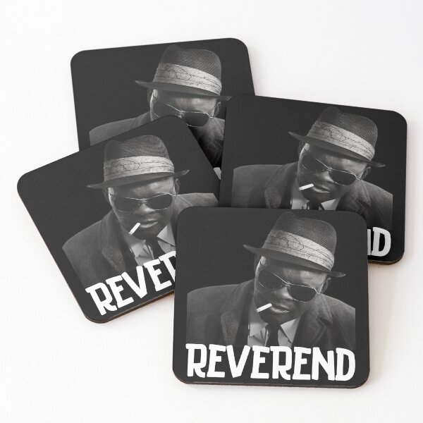 Item preview, Reverend Gary Davis Bluesman - Gospel designed and sold by Lindaco.