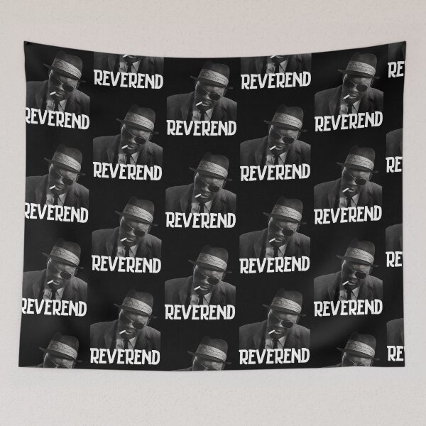 Item preview, Reverend Gary Davis Bluesman - Gospel designed and sold by Lindaco.