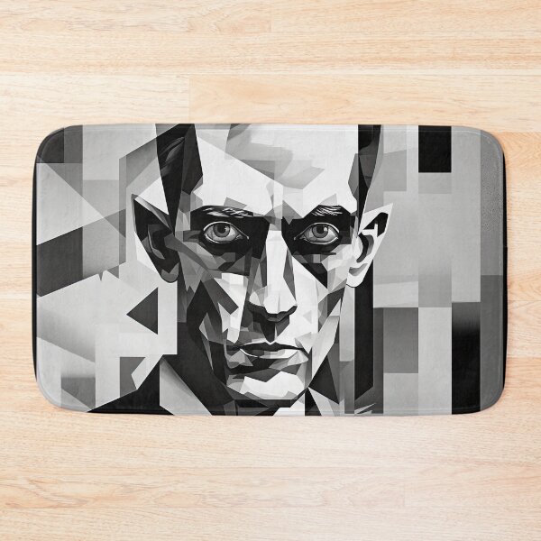 Item preview, Haunting Zombie Portrait Bauhaus Art designed and sold by ArtificialGenes.