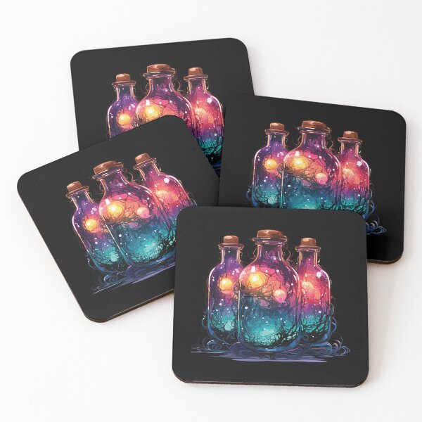 Item preview, Dark Magic Bottles designed and sold by inspiredalike.