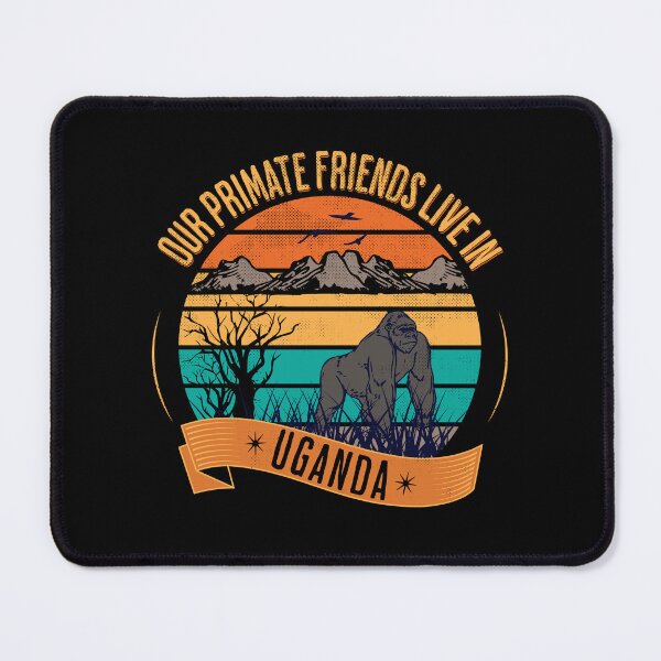 Item preview, Uganda Gorilla Our Primate Friends designed and sold by Furahisha.