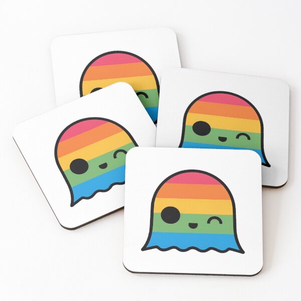 Item preview, Ghost icon lgbtq designed and sold by Coollzone.