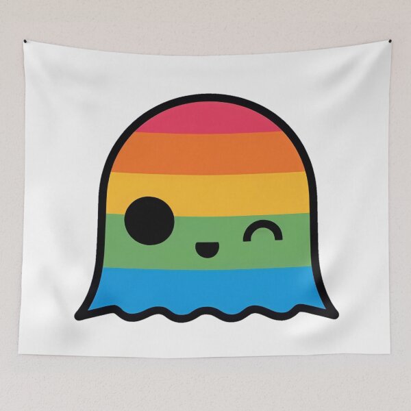Item preview, Ghost icon lgbtq designed and sold by Coollzone.