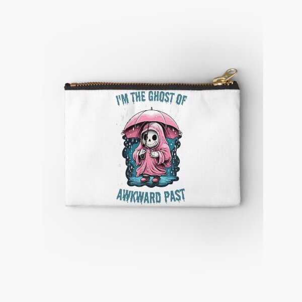 Item preview, I'm the ghost of Awkward Past | halloween  designed and sold by ComicHac.