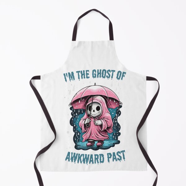 Item preview, I'm the ghost of Awkward Past | halloween designed and sold by ComicHac.