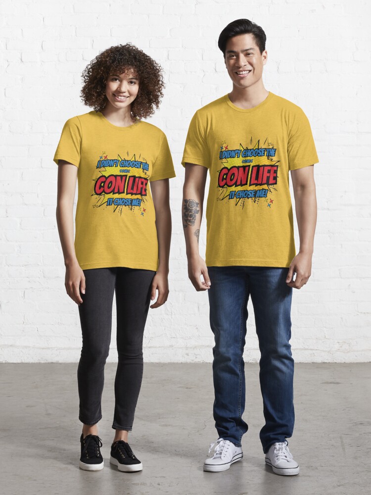 Essential T Shirt for Sale mit Comic Con T Shirt Design von CJHGB Redbubble