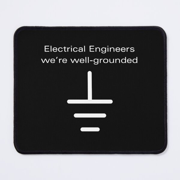 Item preview, Electrical Engineers we're well grounded designed and sold by SyTcreations.