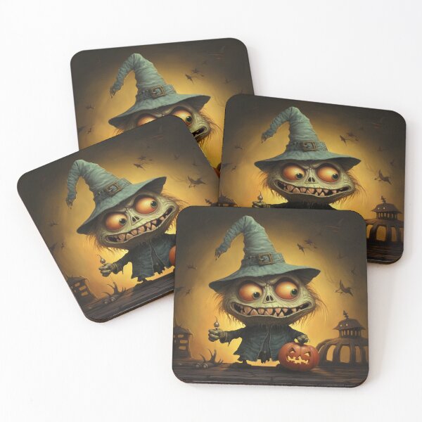 Item preview, Funny creature on Halloween designed and sold by Tedos7.
