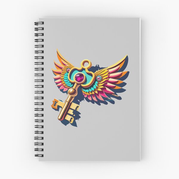 Item preview, Magic Key with Wings designed and sold by CatCoconut-Art.