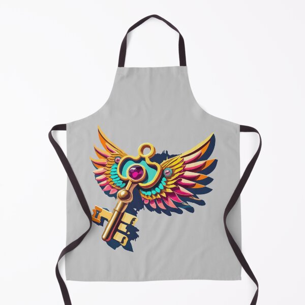Item preview, Magic Key with Wings designed and sold by CatCoconut-Art.