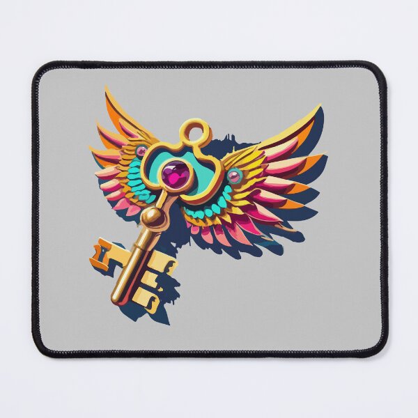 Item preview, Magic Key with Wings designed and sold by CatCoconut-Art.