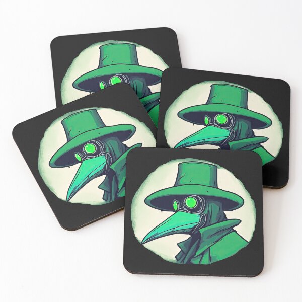 Item preview, Plague Doctor, Fictional Character designed and sold by Bilisik.