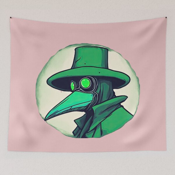 Item preview, Plague Doctor, Fictional Character designed and sold by Bilisik.