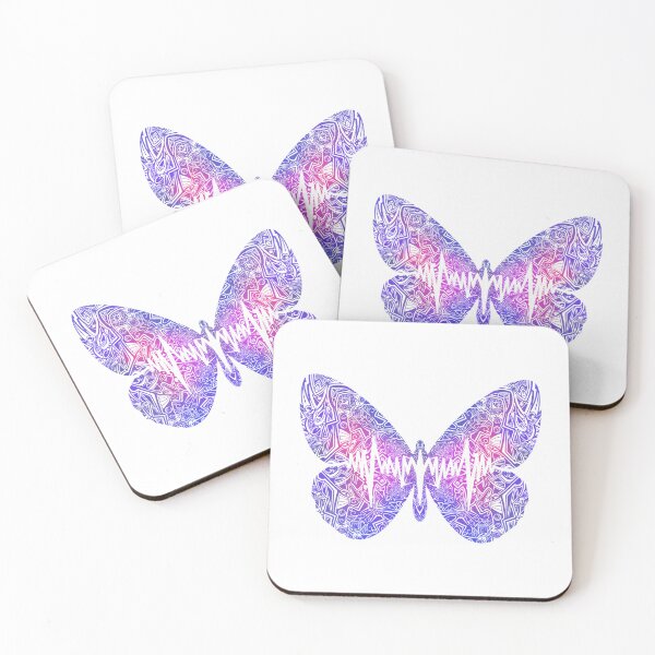 Item preview, Butterfly beatz designed and sold by Sarah Lake Illustration.