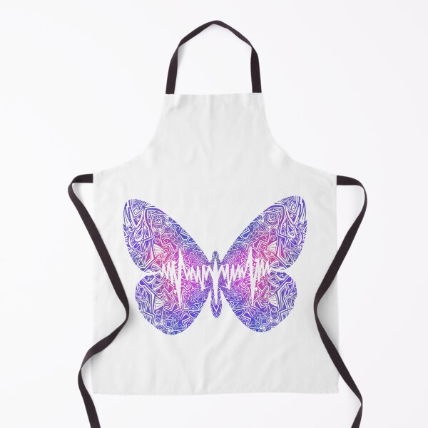 Item preview, Butterfly beatz designed and sold by Sarah Lake Illustration.
