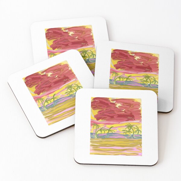 Item preview, Sunset on the beach designed and sold by Benjamin Sabatier.