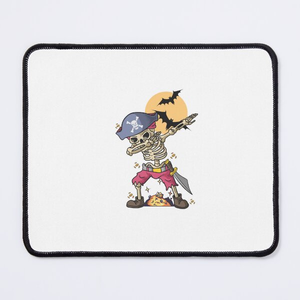 Item preview, Dabbing Pirate Skeleton Funny Halloween designed and sold by Cauteteesnyc.