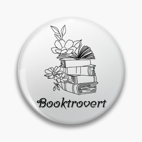 Artikelvorschau, Booktrovert – Buchliebhaber entworfen und verkauft von Rubi16.