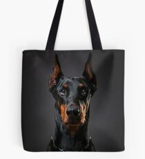 Doberman Tote Bag