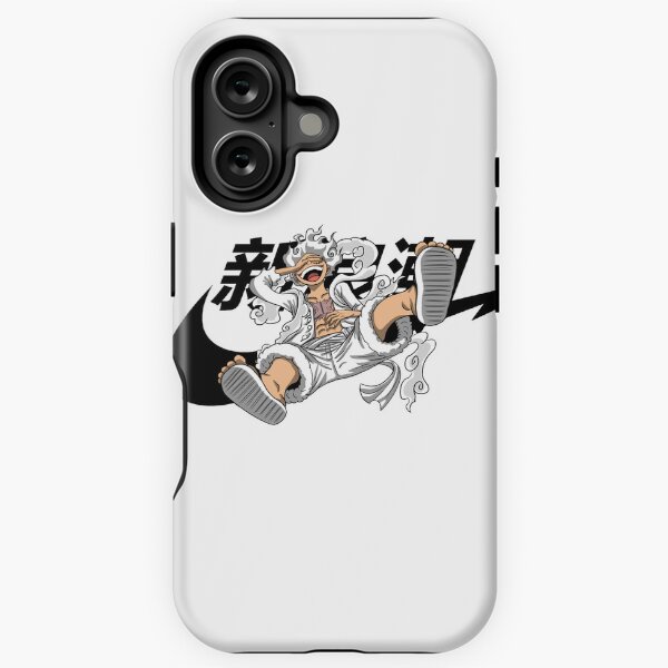 Item preview, Luffy Gear 5 Phone case iPhone designed and sold by Quentinjr.