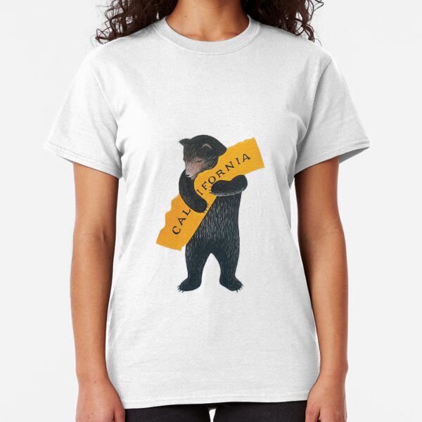 California Bear Hug Classic T-Shirt