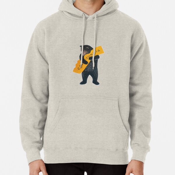 California Bear Hug Pullover Hoodie