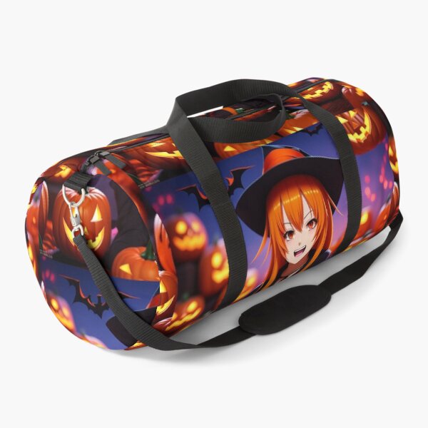 Item preview, Halloween girl with pumpkins cartoon designed and sold by JaroDesign2023.