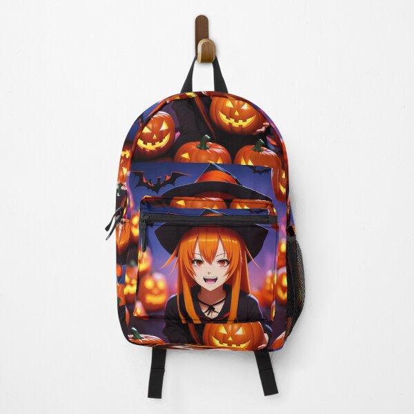 Item preview, Halloween girl with pumpkins cartoon designed and sold by JaroDesign2023.