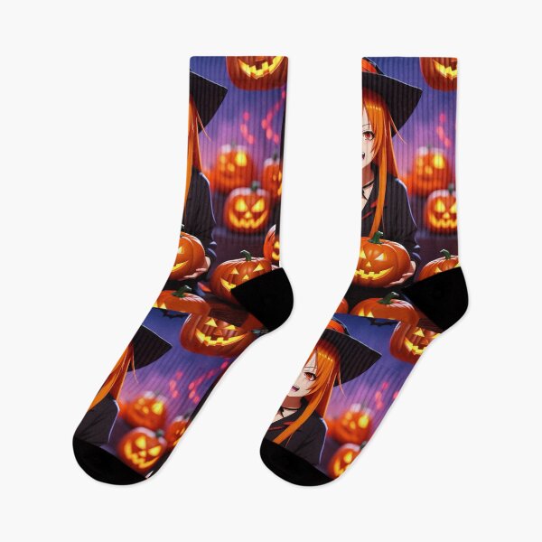 Item preview, Halloween girl with pumpkins cartoon designed and sold by JaroDesign2023.