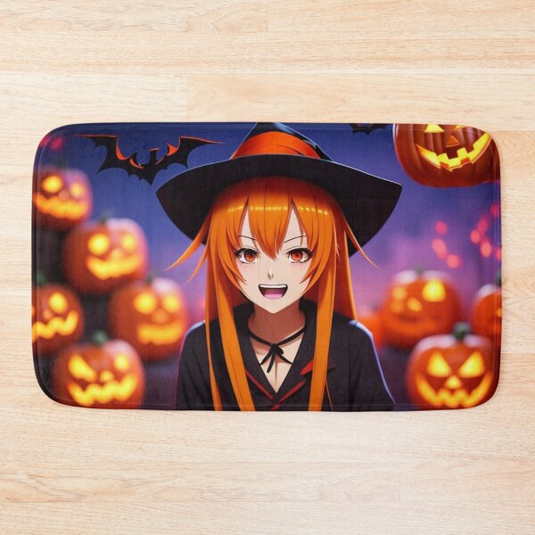 Item preview, Halloween girl with pumpkins cartoon designed and sold by JaroDesign2023.