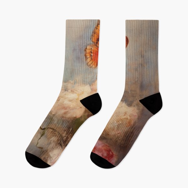 Item preview, Butterflies & Peonies Redon Inspired designed and sold by Peonysunday.