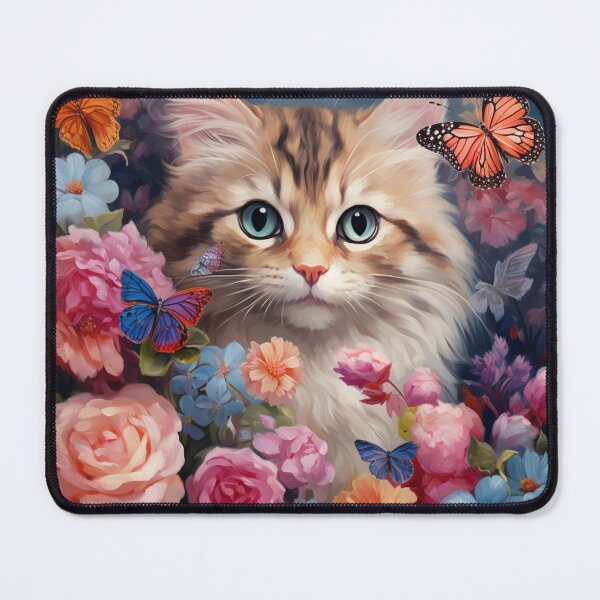 Item preview, Cat with nature designed and sold by Tedos7.