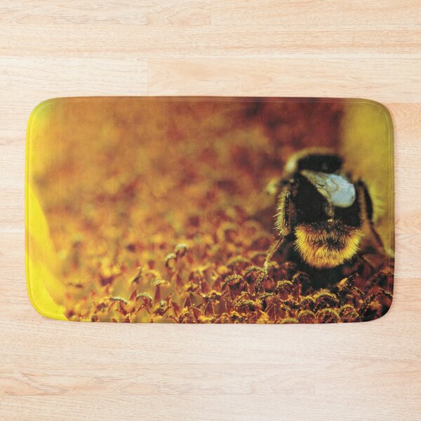 Item preview, Bumblebee on sunflower designed and sold by kavohh707.