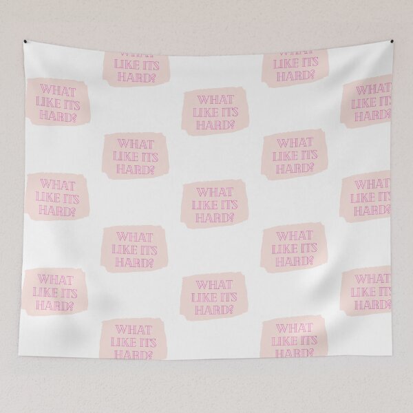 Item preview, What Like Its Hard designed and sold by ridnaledesigner.