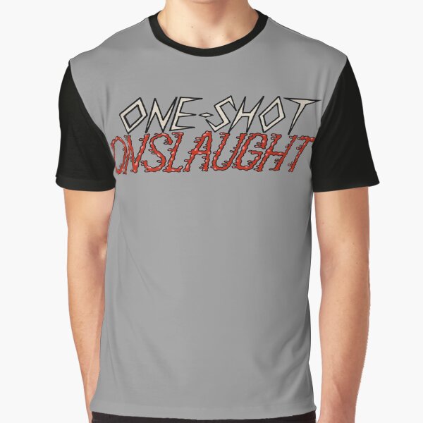 One-shot Onslaught Logo Graphic T-Shirt