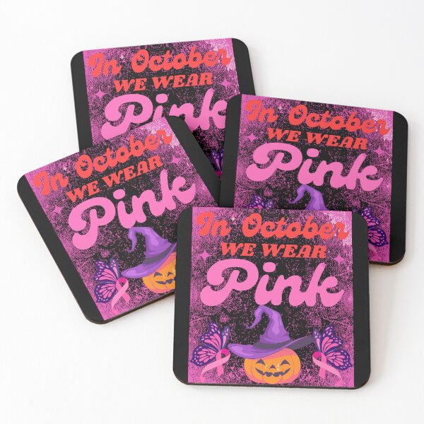 Item preview, In October we wear pink halloween designed and sold by Azrou shop.