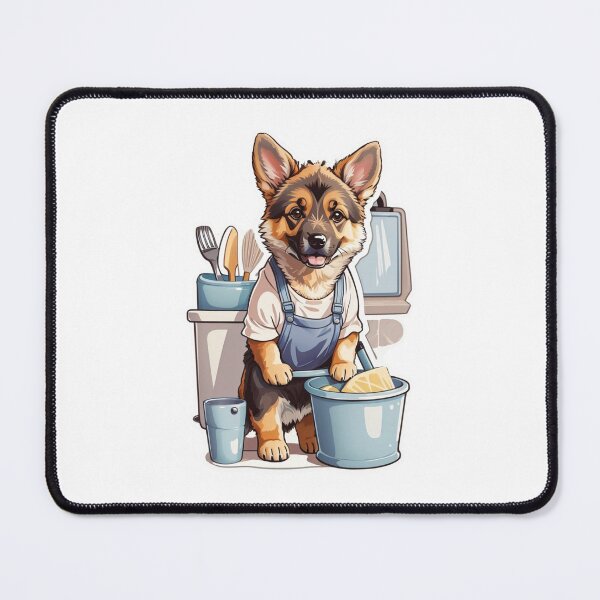 Item preview, Housekeeper Pawster  designed and sold by LabZoidd.