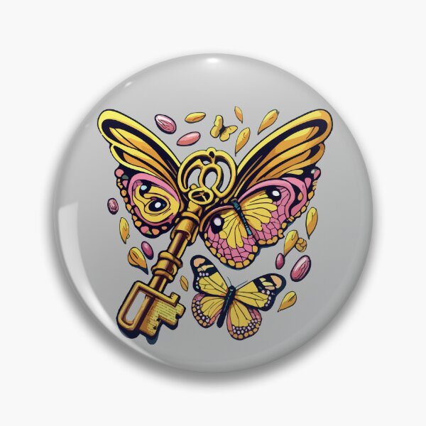 Item preview, Magic Key with Wings designed and sold by CatCoconut-Art.