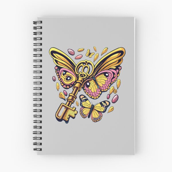 Item preview, Magic Key with Wings designed and sold by CatCoconut-Art.