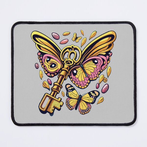 Item preview, Magic Key with Wings designed and sold by CatCoconut-Art.