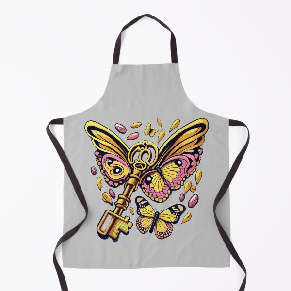 Item preview, Magic Key with Wings designed and sold by CatCoconut-Art.