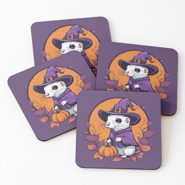 Item preview, halloween mouse witch designed and sold by SketchysDESIGNS.