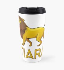 Tiara Lion Drawstring Bags Travel Mug