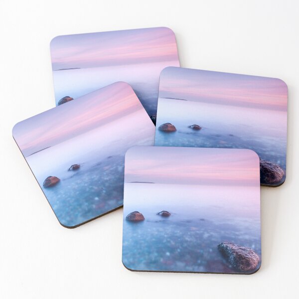 Item preview, Amazing sunset over sea in Kerteminde in Danmark designed and sold by Pawel Koperski.