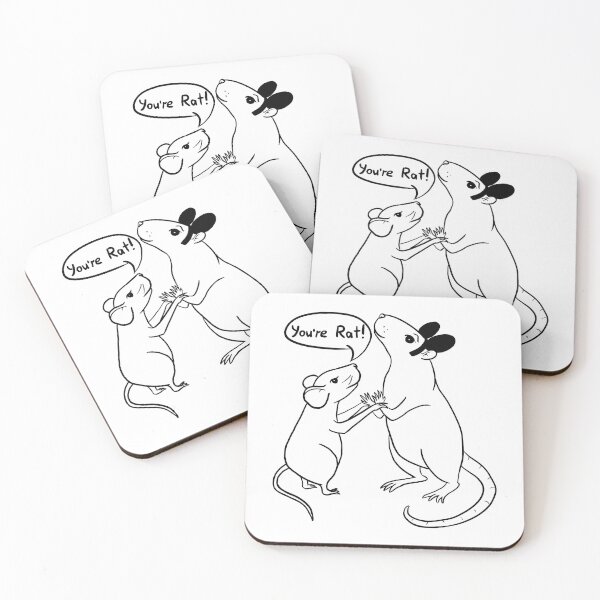 Item preview, Rat and Mouse  designed and sold by Perke8.