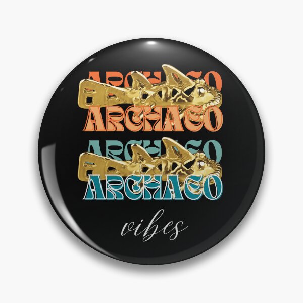 Item preview, Archeology Vibes - Prehispanic Artifact Gold Fish Pendant - Retro Art designed and sold by Carola-art.