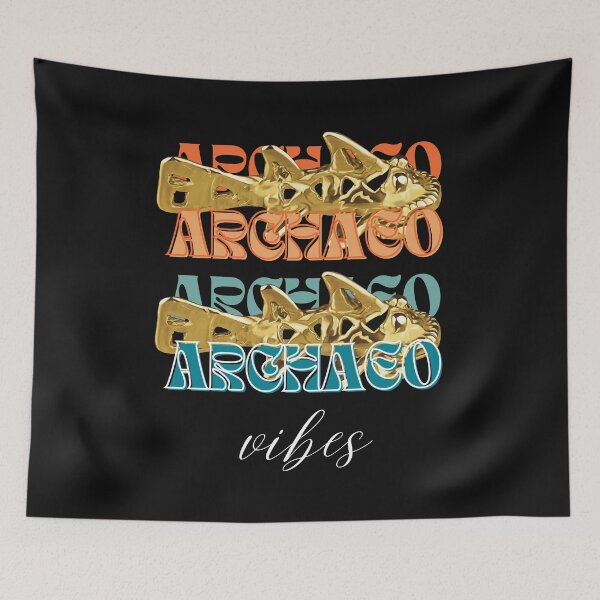 Item preview, Archeology Vibes - Prehispanic Artifact Gold Fish Pendant - Retro Art designed and sold by Carola-art.